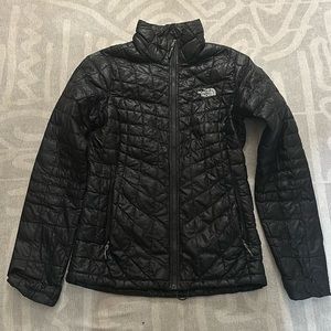 The north face puffer jacket